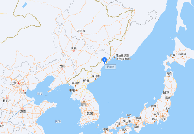 中国东北没有出海口?不,是面对日本海没有_港口_意义_辽宁