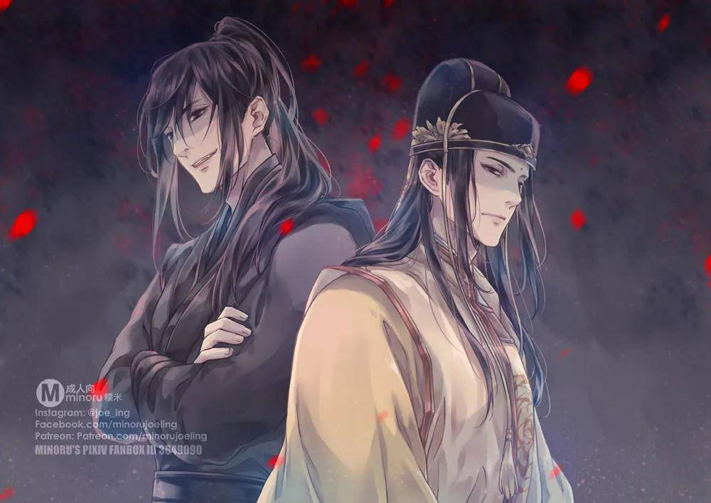 美图精选魔道祖师曦瑶特辑