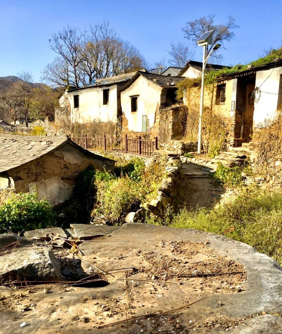 古老山村的人间烟火气:房山南窖乡水峪村记_游客_竹苞