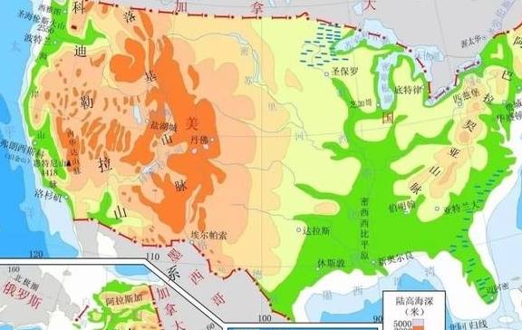 原创地图看世界森林最多的国家有效国土面积最大的国家等