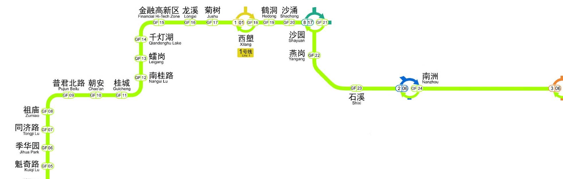 原创定了就在明天广州地铁3线齐发新增快车运行模式了解一下