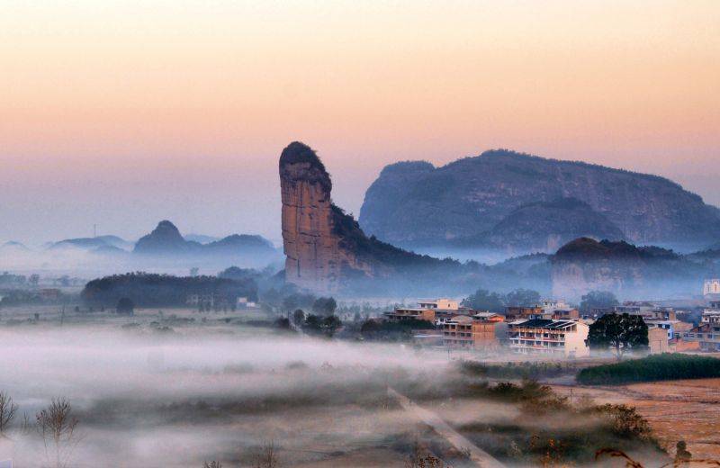 道教名山之龙虎山与武当山