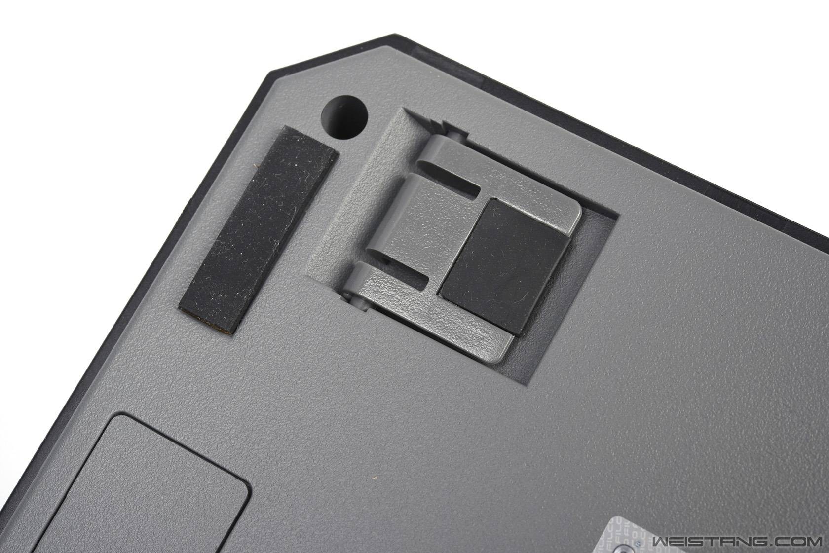 filco minila-r 蓝牙双模机械键盘赏析_双层结构_整体_特写