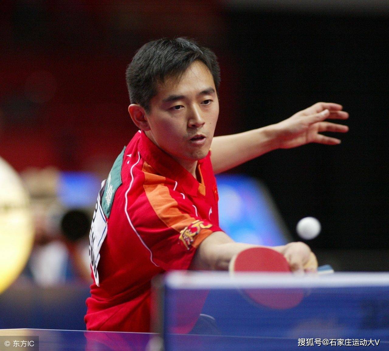 中国乒乓球运动员男队外号及来历