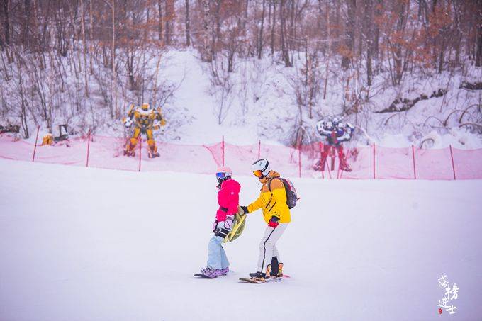 原创吉林北大湖滑雪度假区这里是亚洲最大的滑雪场充满浪漫和惊险