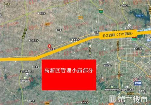 合肥给运河新城规划了最畅达的交通.