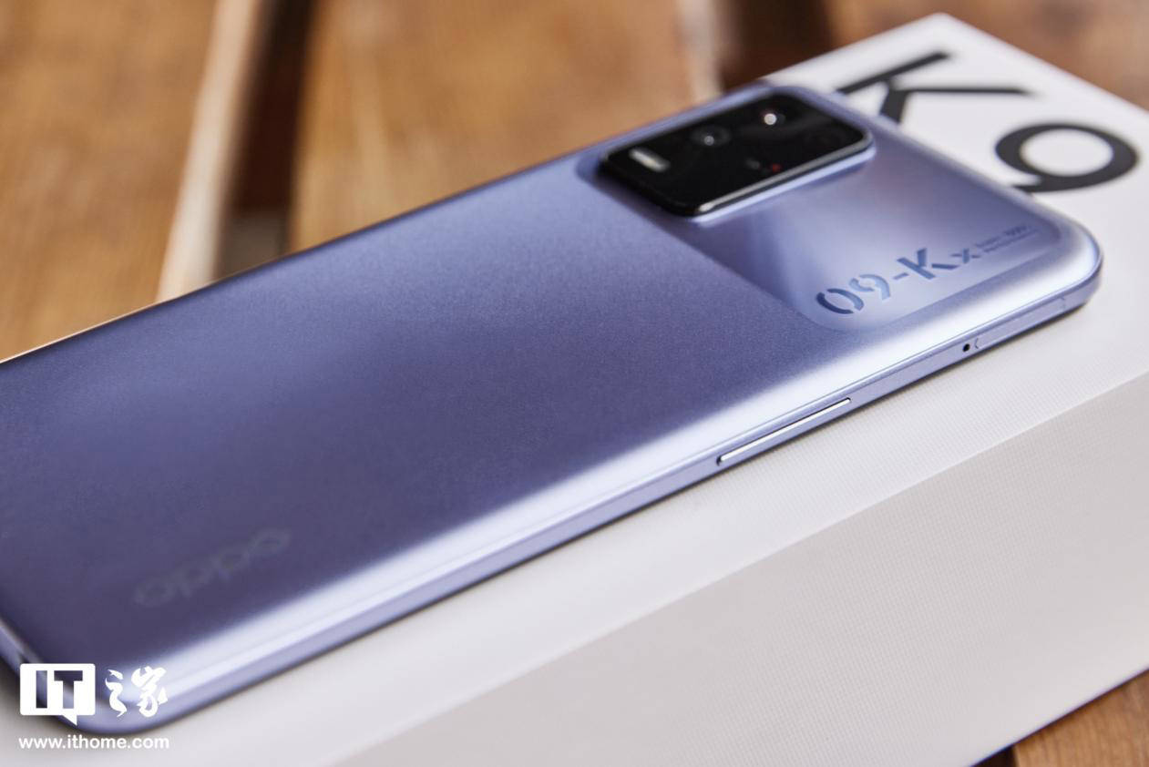 oppo k9x 评测:超值长续航,硬核稳帧率_性能_银紫超_手机