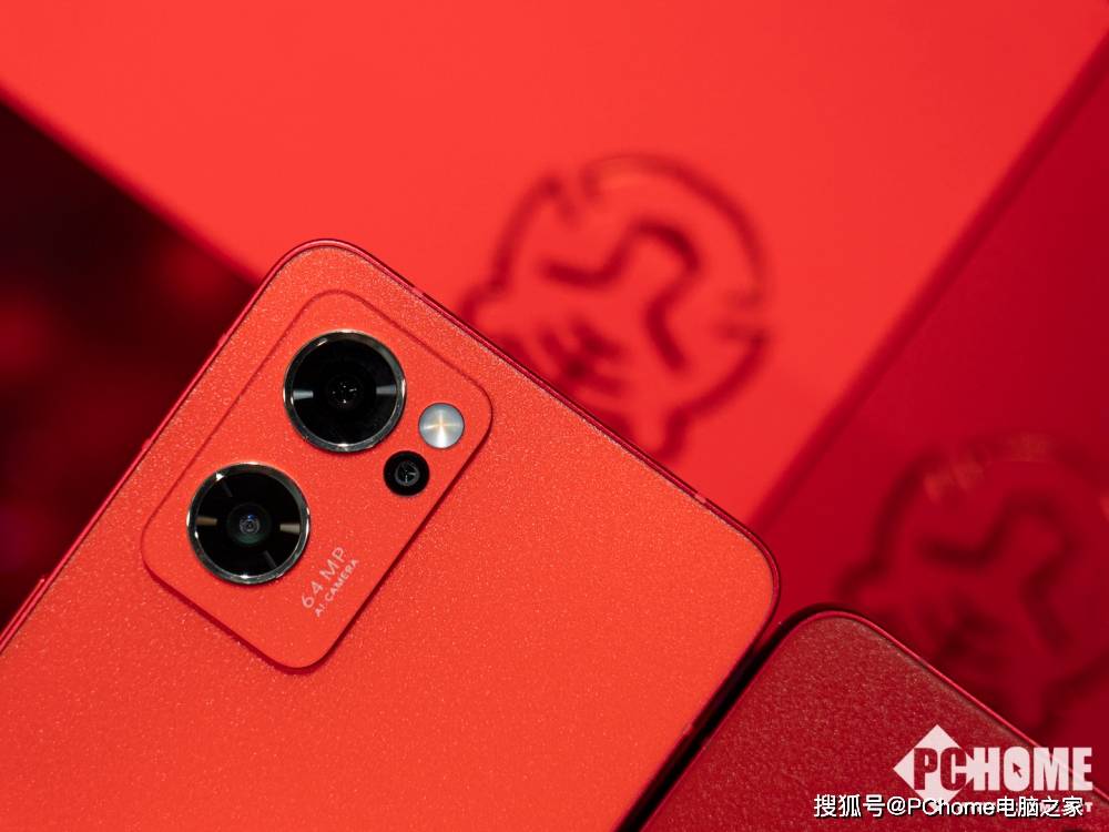 opporeno7红丝绒新年版图赏新年气氛拉满了