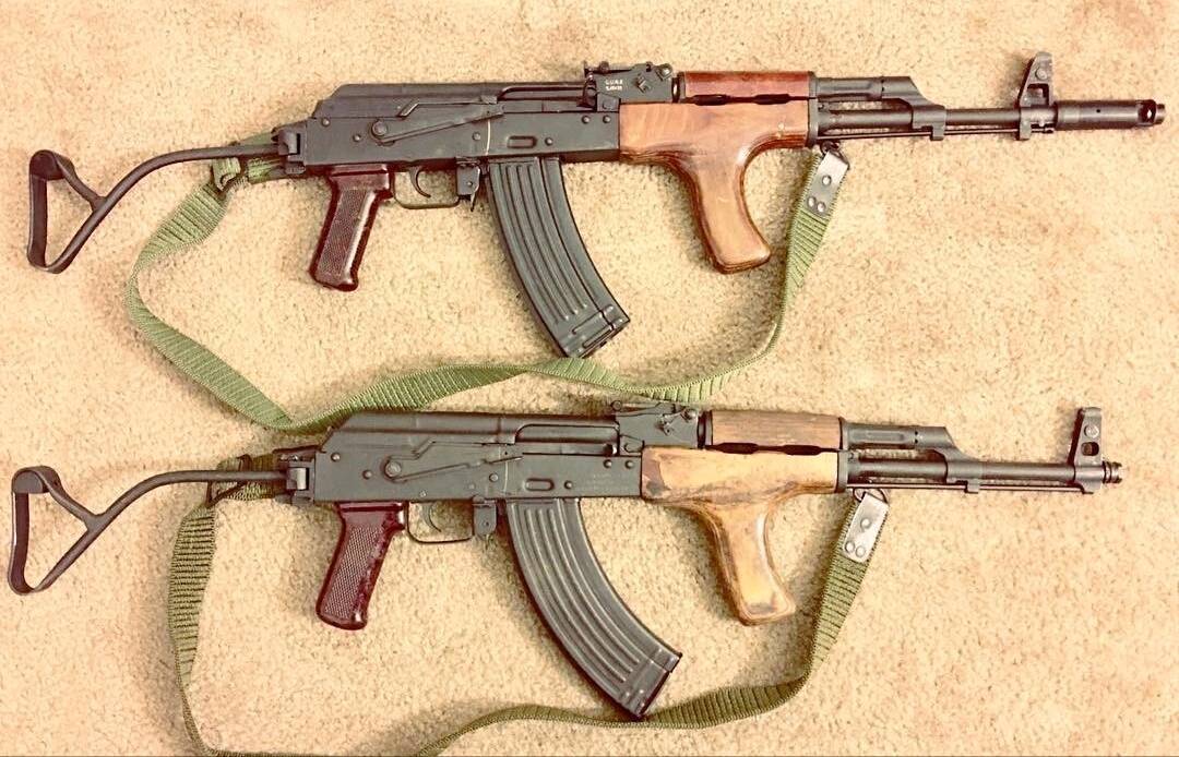 25,埃及:misr 突击步枪它是罗马尼亚在1965年,根据akm研制的仿制版