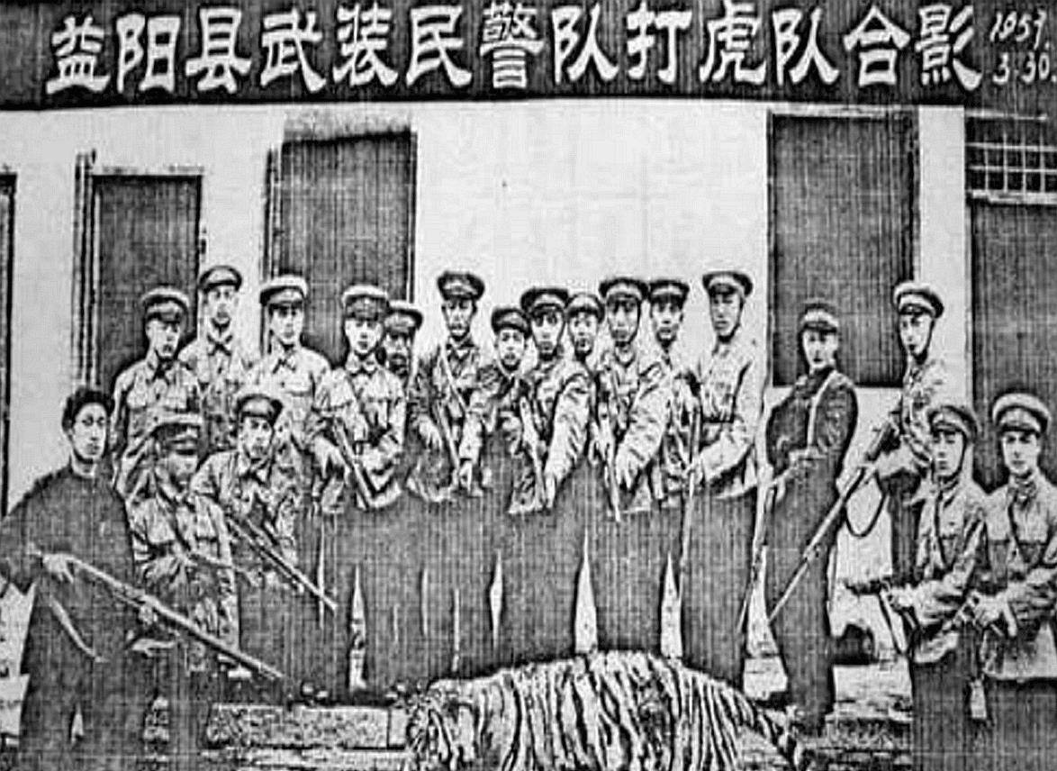 自那以后,湖南又组织了几次浩浩荡荡的"打虎行动",1964年,湖南最后