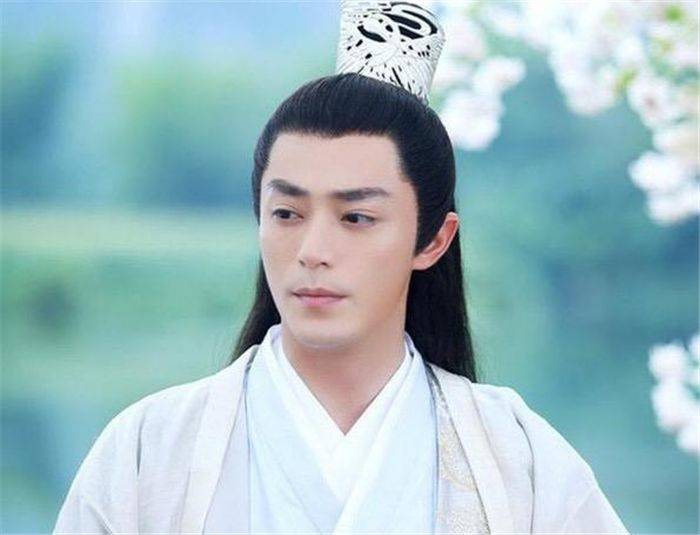 古装白衣美男前五肖战第四但在他面前朱一龙也只能排第二