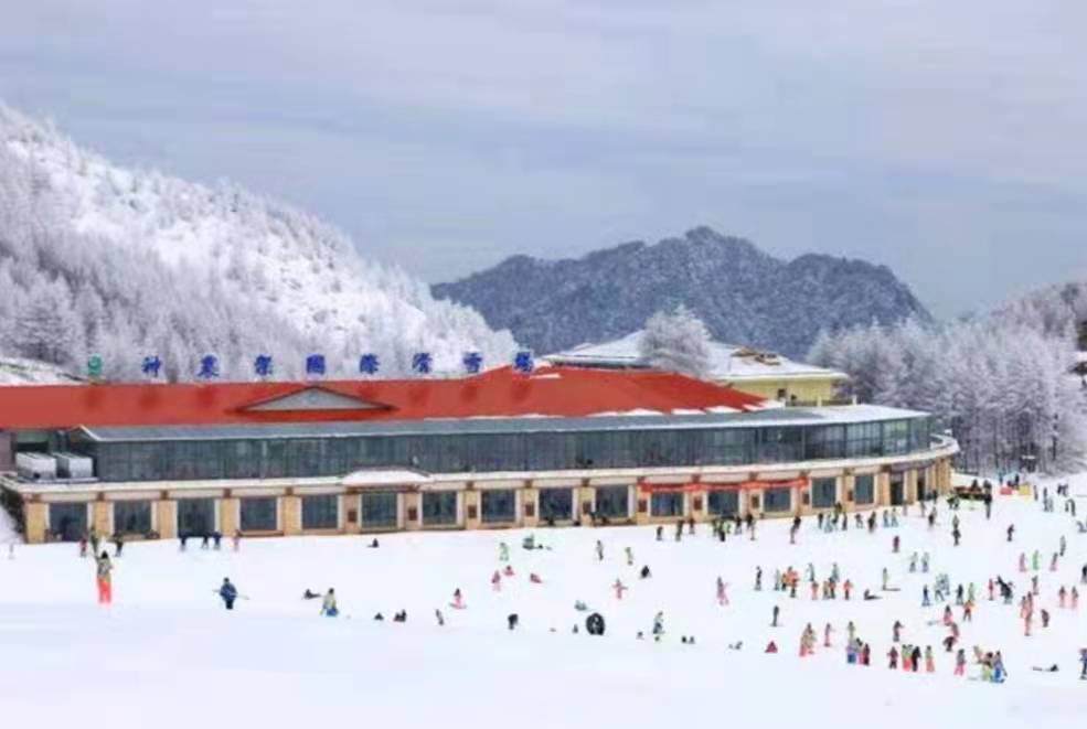 神农架国际滑雪场位于神农架国家森林公园,占地面积19平方公里,是华中