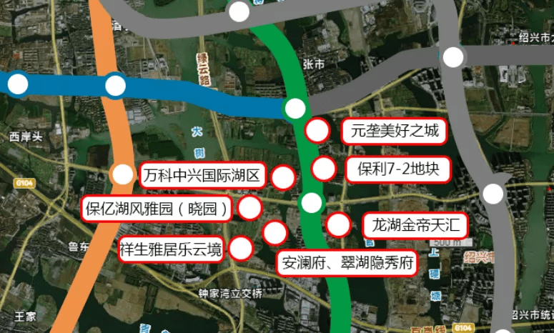 附超清站点分布图绍兴轨道二期来了再建4条新地铁