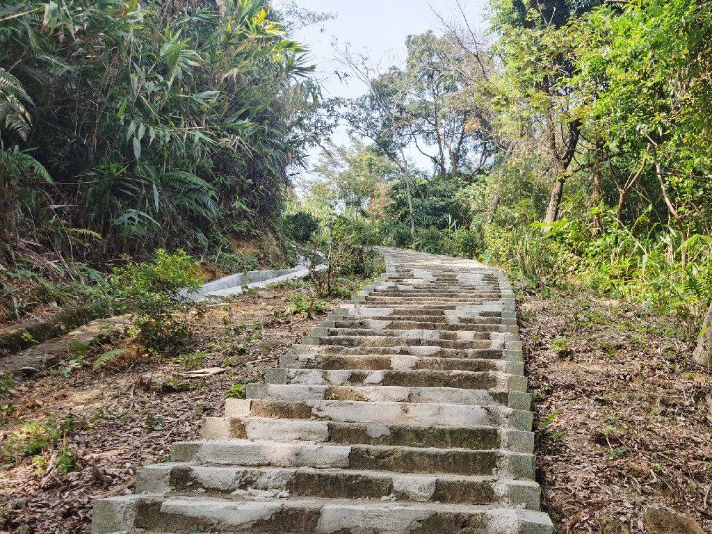 台风山竹之后首次登皂幕山海拔超800米佛山境内第一高峰