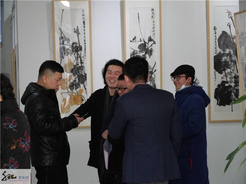 水墨清华著名画家刘旭大写意花鸟画作品展在千祝文化网美术馆成功举办