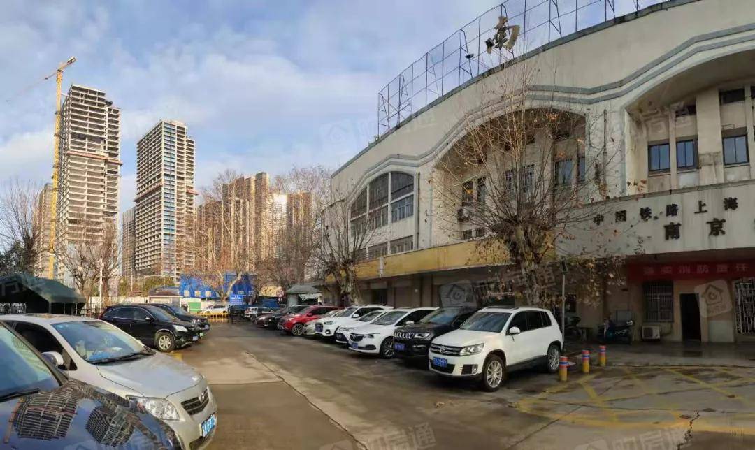 坐标鼓楼,突然冒出150多套神秘路,却无人问津._南京_板块_项目