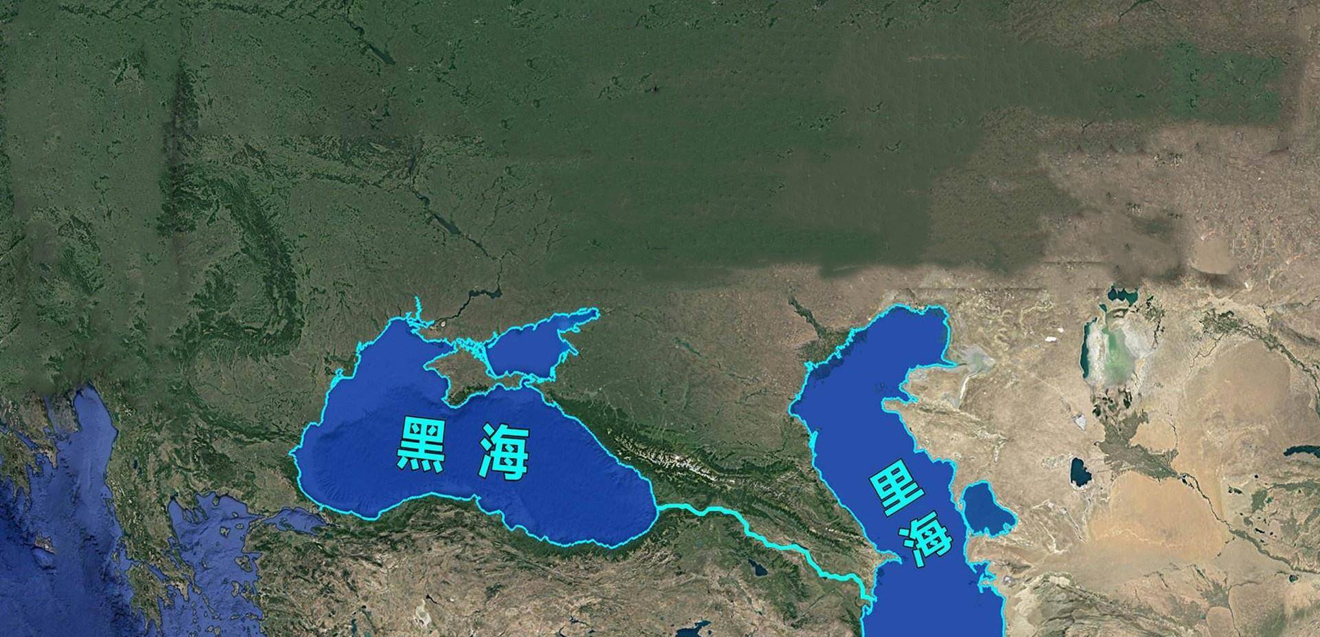 黑海海峡由博斯普鲁斯海峡,马尔马拉海和达达尼尔海峡组成,全长375