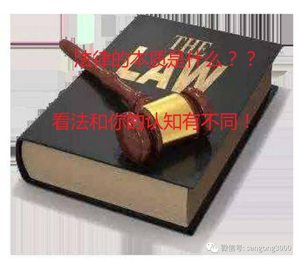 论法律的本质是什么?_约束力_群体_统治阶级