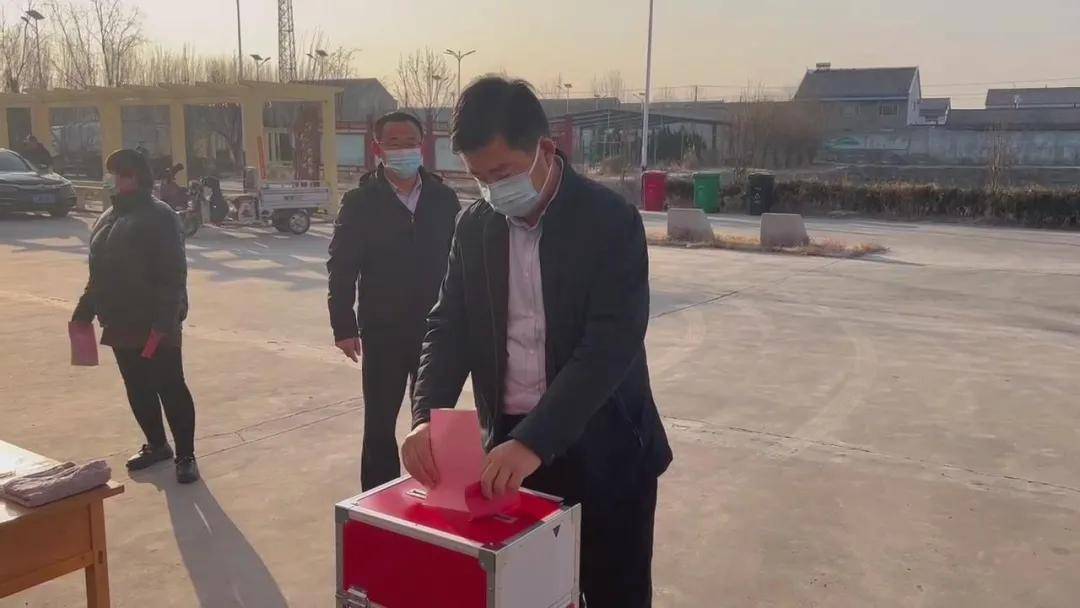惠民县县镇人大代表换届选举投票工作圆满完成