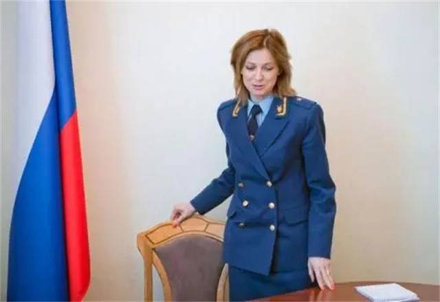 还记得前克里米亚美女检察长吗?_卡娅_克隆_俄罗斯