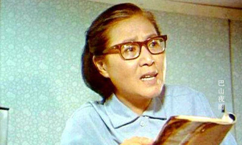 她是上影厂老演员《林家铺子》演林老板妻子《春苗》饰春苗妈_林彬