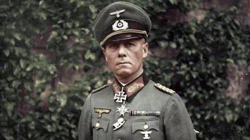 隆美尔,德国海登海姆人,二战德国名将,一代传奇人物