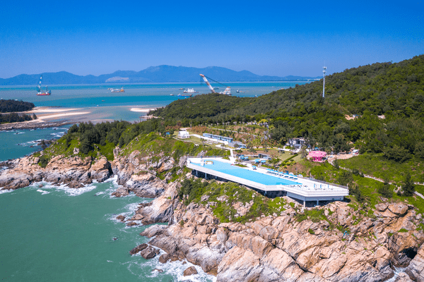 和闺蜜的冬日度假体验海陵岛北洛秘境国际旅游度假区