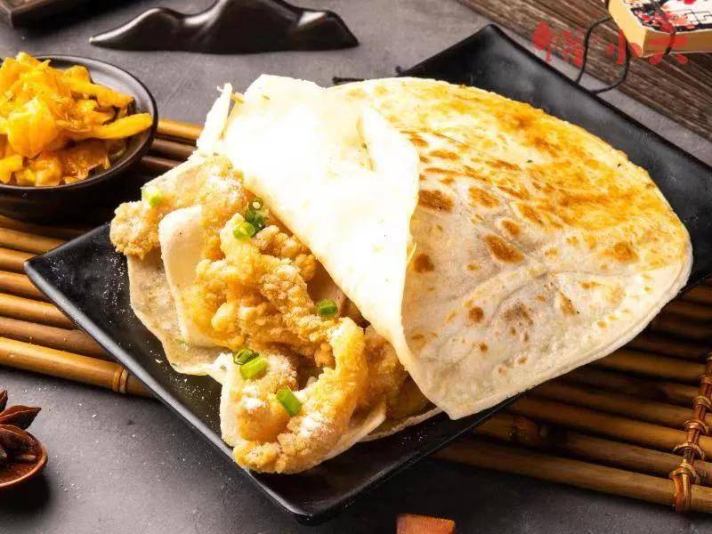 刷屏级流量,饼小六香酥鸡烧饼全方位出圈!_品牌_门店_平台