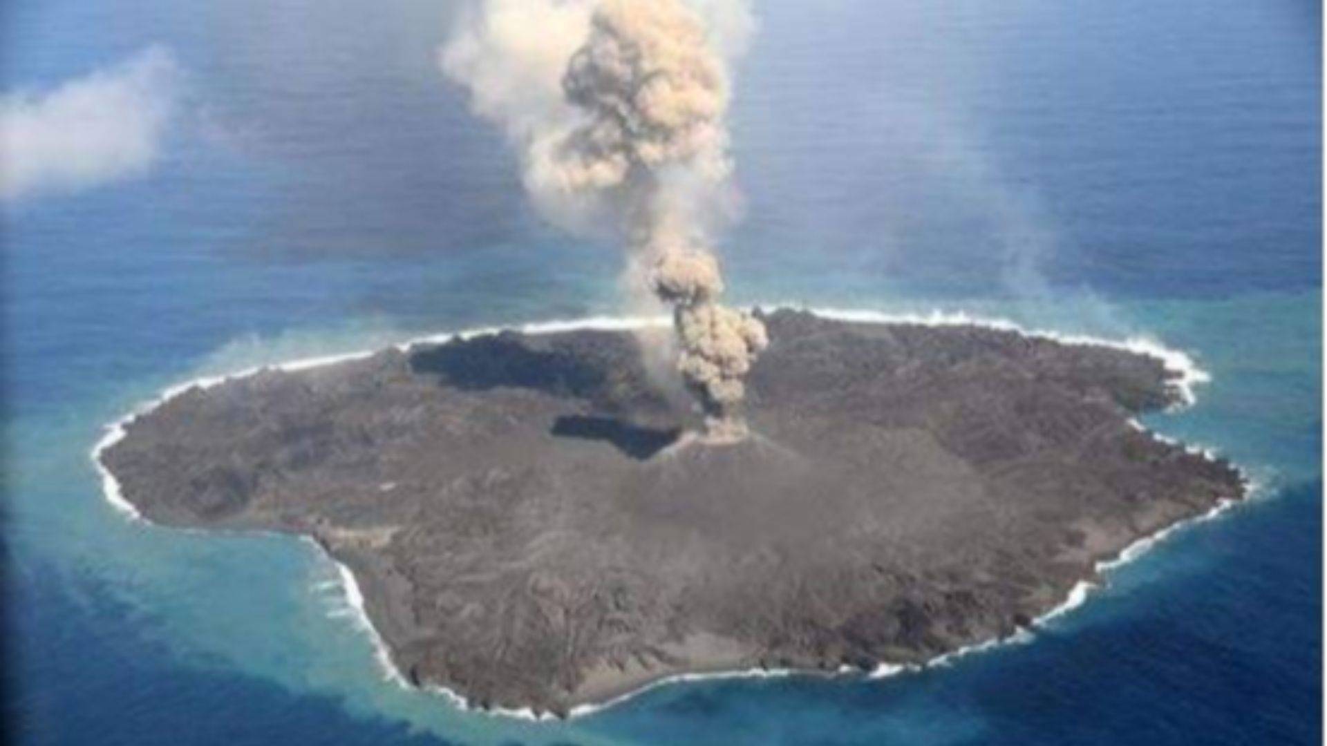 技不如人汤加火山爆发照片引争议中国清晰度远不如美日