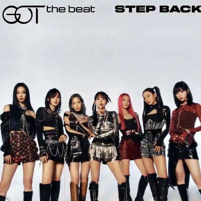 sm project女子组合got the beat,在1月初发表了名为《step back》的