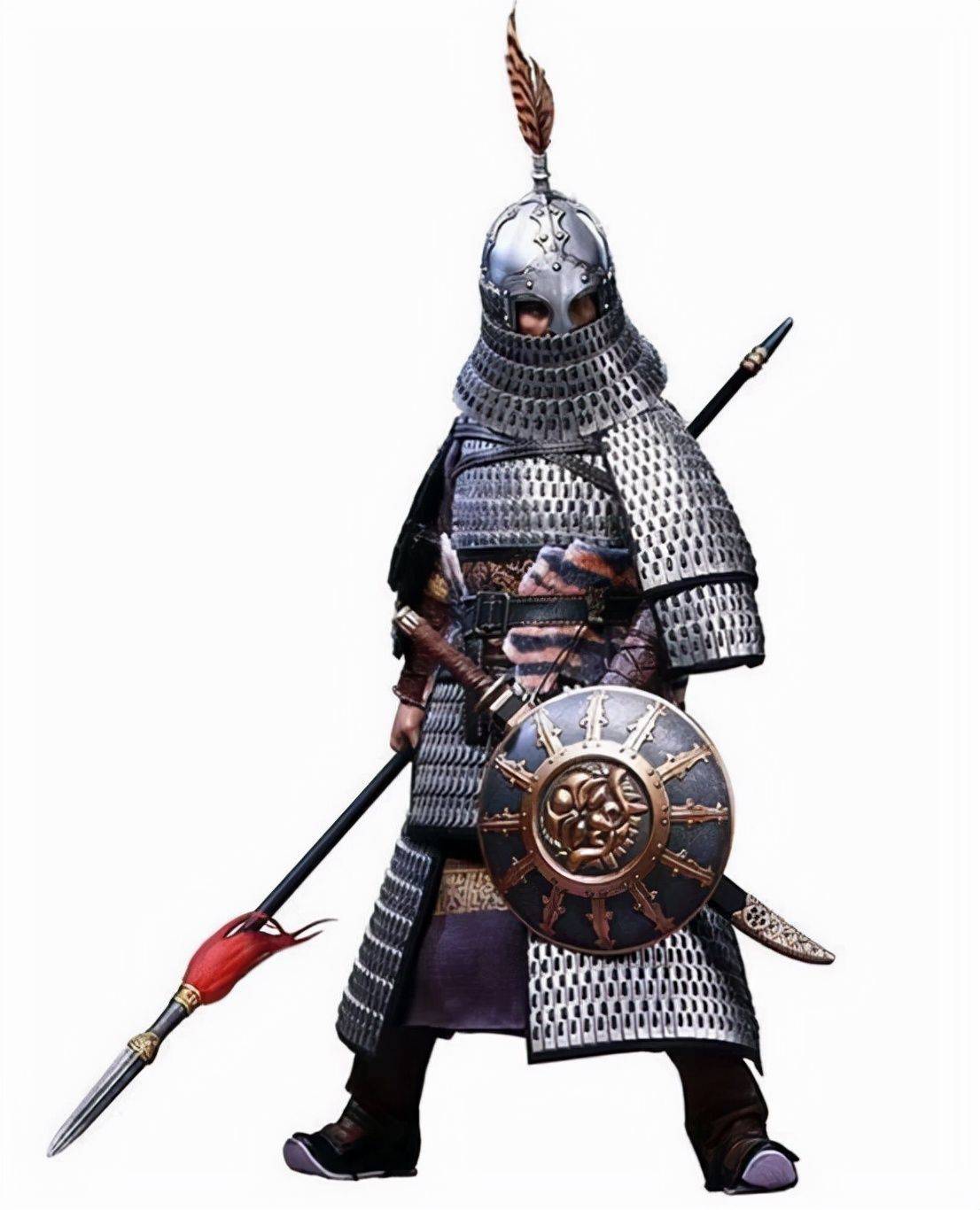 在北宋时期中国盔甲的历史达到了高峰