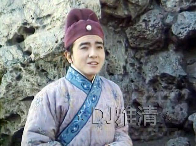 89版红楼梦中的帅哥们贾环不丑柳湘莲眉目如画颜值不输87版