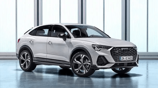 由一汽大众大众奥迪国产的q3sportback车型将定名为q3轿跑