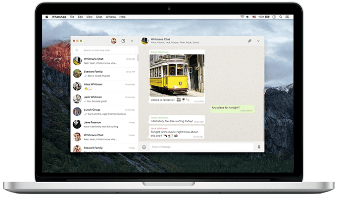 WhatsApp正在努力为Mac和网络带来一项重要的安全功能