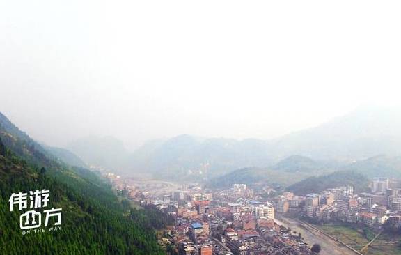 重庆开州面积最大的镇,古代曾是个县城_大进镇_山区_泗峡