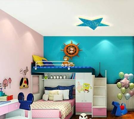 6平儿童房设计与装修,不得不从每一个装修细节去考虑问题!