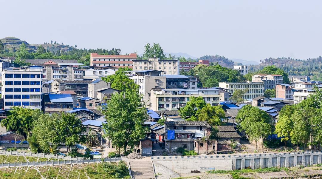 重庆有个上和镇,城建一般却有座国宝级古建筑,未来发展不可小觑_潼南