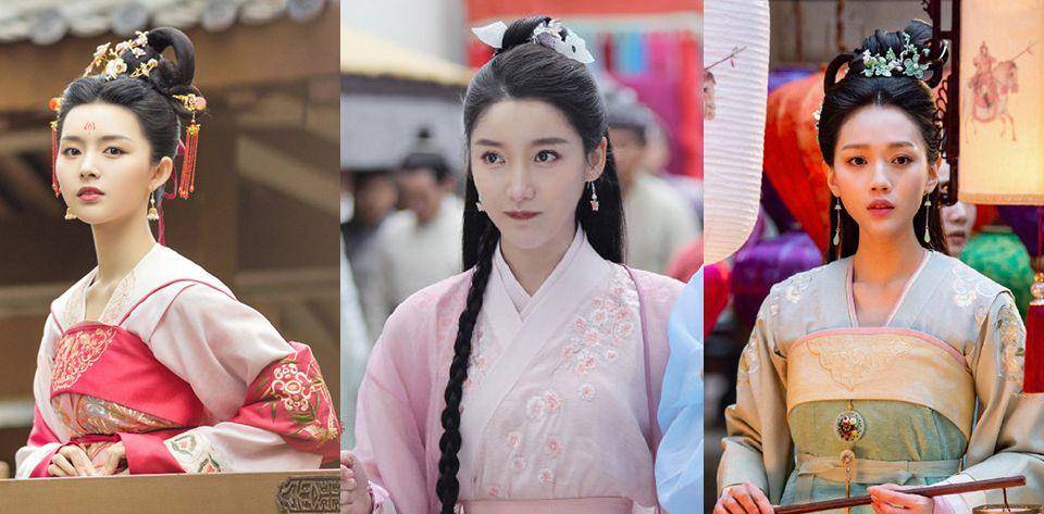 9位古装女神你喜欢谁呢?_李谦_李明月_角色