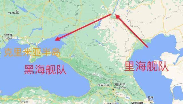 原创里海是一个被陆地环绕的内陆湖那么俄罗斯里海舰队能出海吗