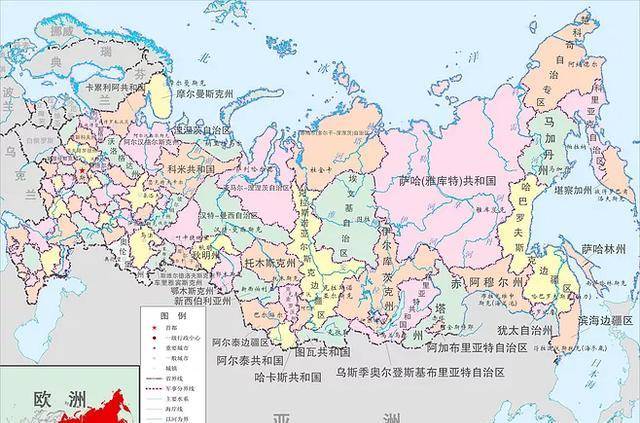 俄罗斯远东地区的面积是中国东北的4倍,为何耕地面积却没东北多_关东