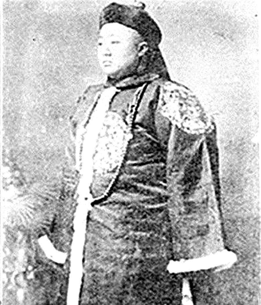 爱新觉罗·载勋许景澄,袁昶遇害后,主战派将清德宗被赐死光绪二十七年