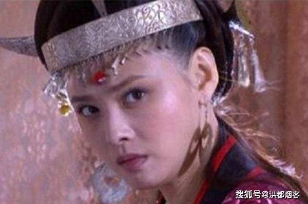 内地版碧血剑中这些隐藏的美女当真惊艳了时光