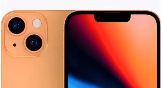 iphone13的后置相机布局与iphone12也有所不同,其中,iphone13是闪光灯