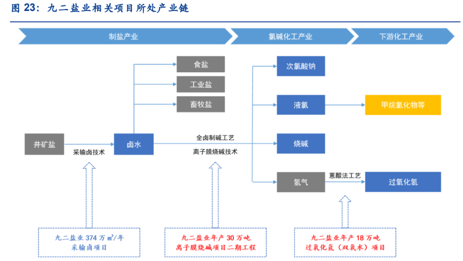 高端盐龙头雪天盐业食用盐和盐化工协同发展优势持续凸显