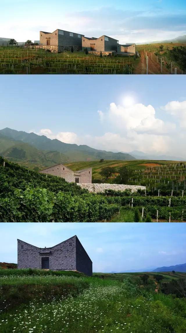 玉川酒庄位于陕西省西安市蓝田县玉川镇,这里也是马清运的祖籍所在处.