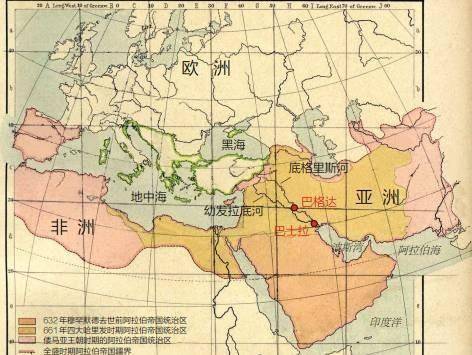 突厥的重新崛起2——中亚突厥化和塞尔柱突厥崛起于阿拉伯帝国内_王朝