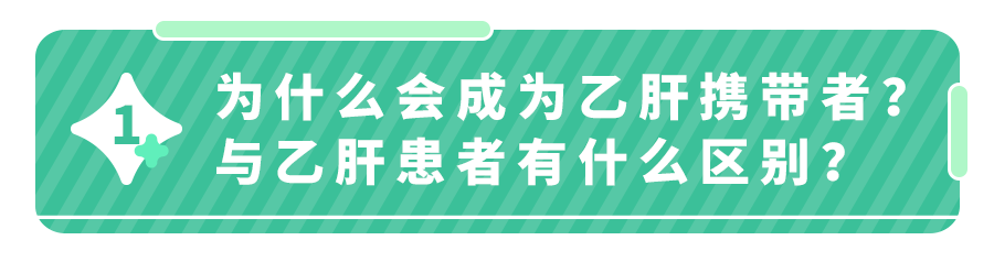 我,乙肝携带者,但生了2个健康娃！这4个乙肝误区,你一定要看