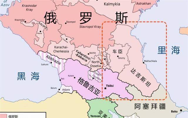 突然成为网红的车臣到底是什么情况