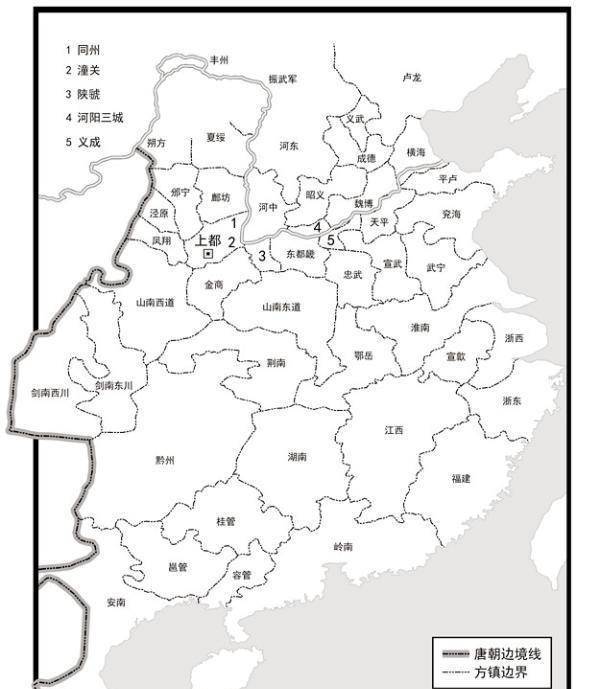 原创唐朝的营州都督府和平卢节度使契丹奚安禄山以及渤海国