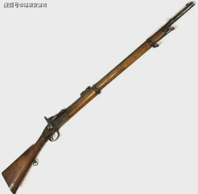 施耐德1866式步枪恩费尔德1853式海军步枪,诞生在19世纪50年代中期